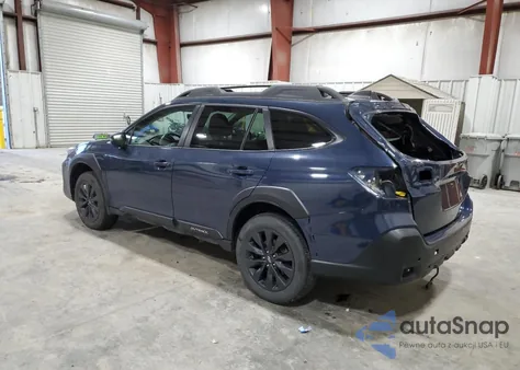 2024 Subaru Outback Onyx Edition из США, поврежденный, VIN 4S4BTALC2R3197420